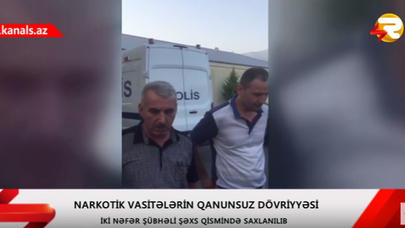 Zaqatalada 21 qutu narkotik tapıldı – FOTO/VİDEO
